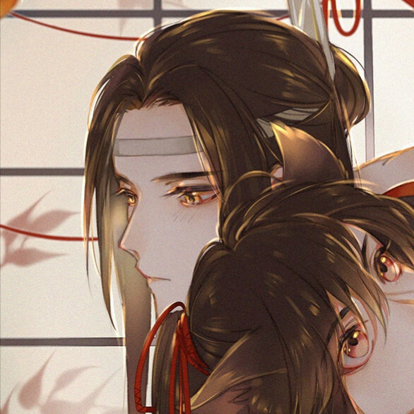 『动漫』『古风』情头忘羡画师夕下一只狸