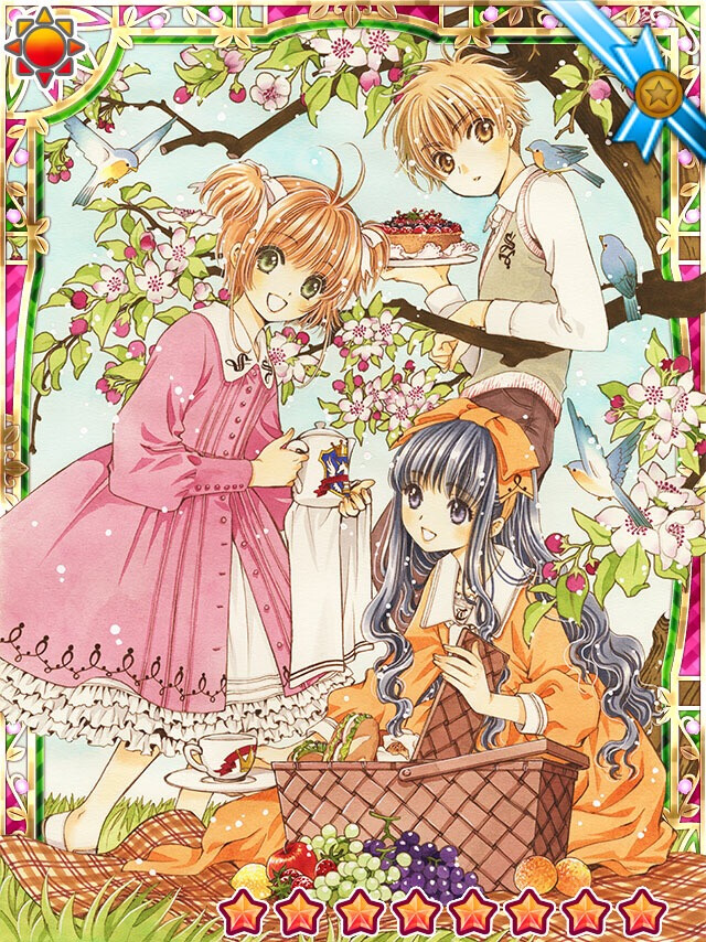 clamp/魔卡少女樱