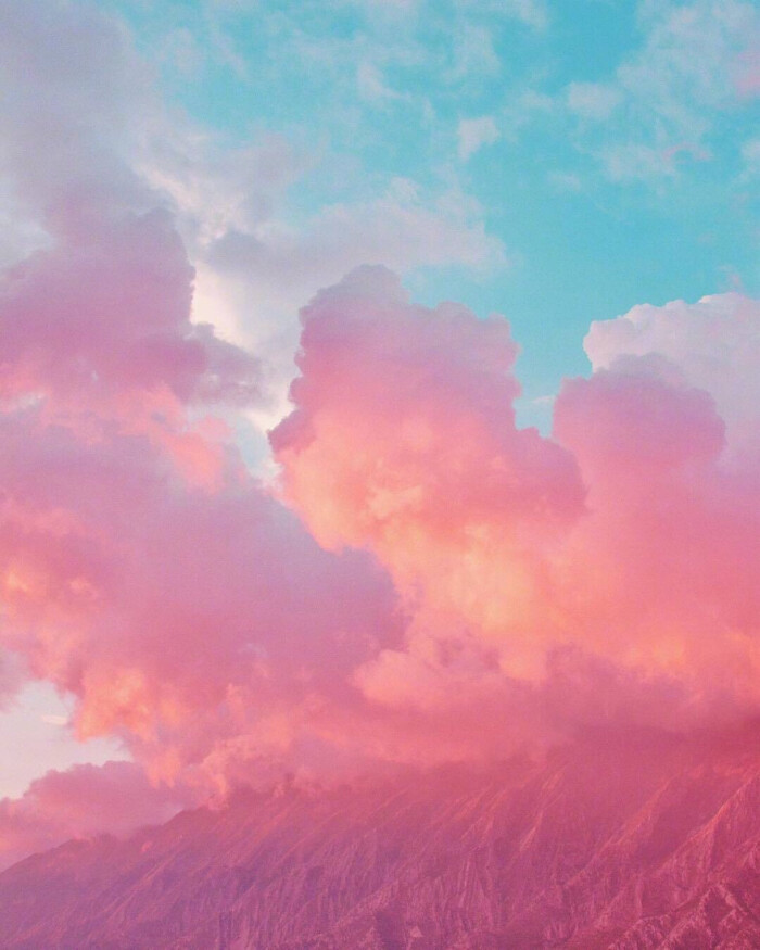 pink sky