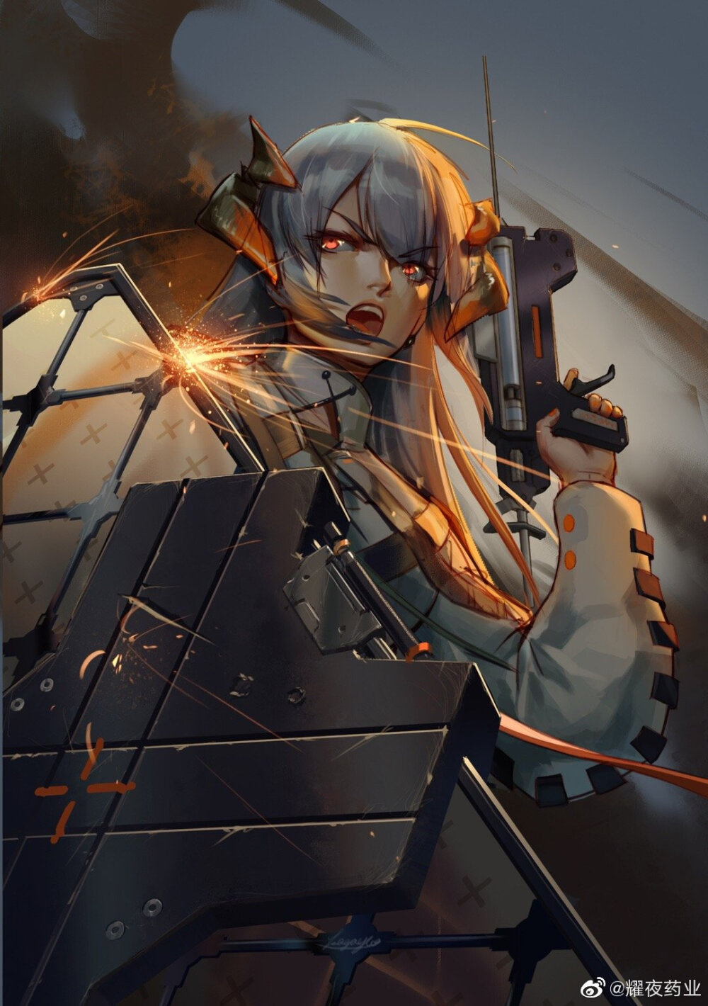 明日方舟,画师为角色原画师