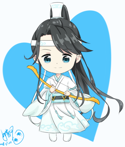 魔道祖师蓝二