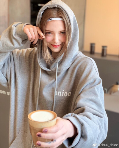 chloe 德国模特
