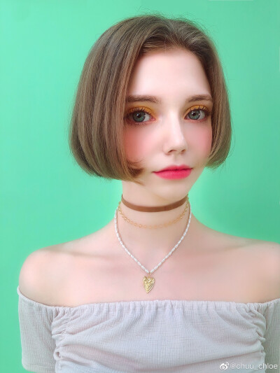 模特chloe