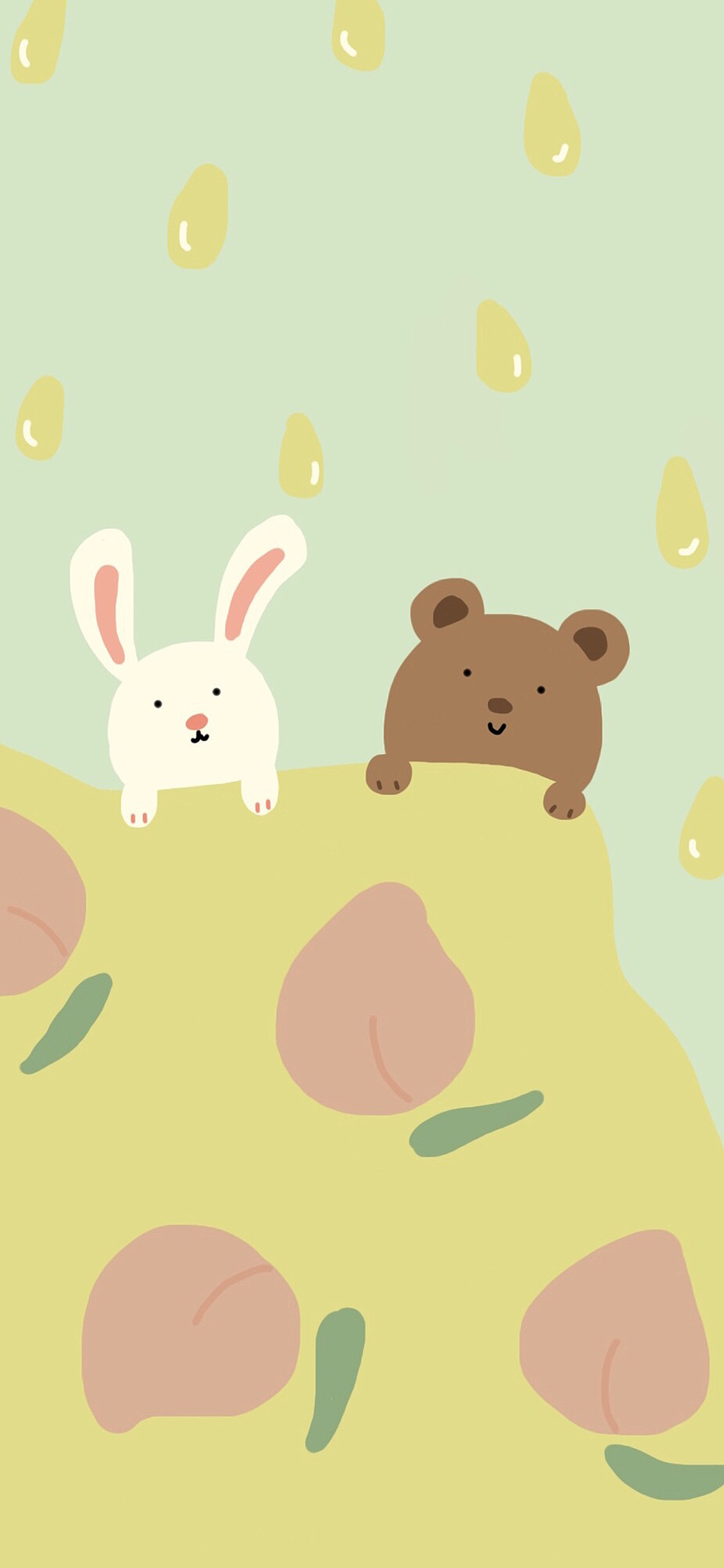 iphone X XR MAX 高清壁纸 ~夏天是彩色的~