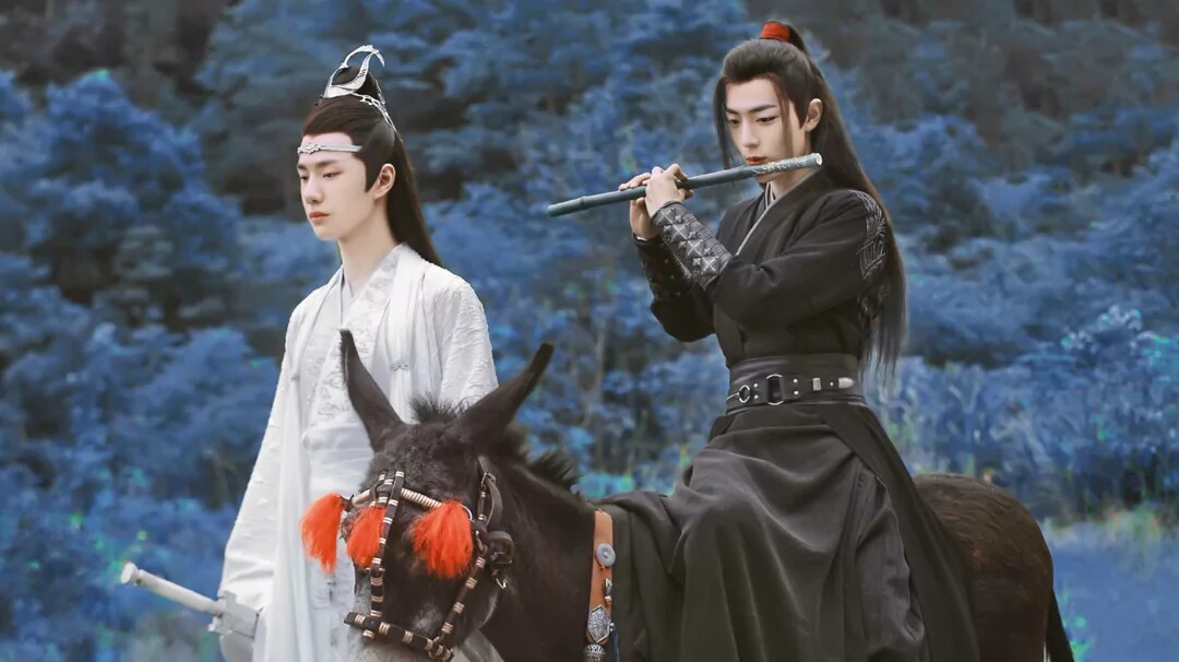陈情令,集图不易,收藏赞专辑 - 堆糖,美图壁纸兴趣社区
