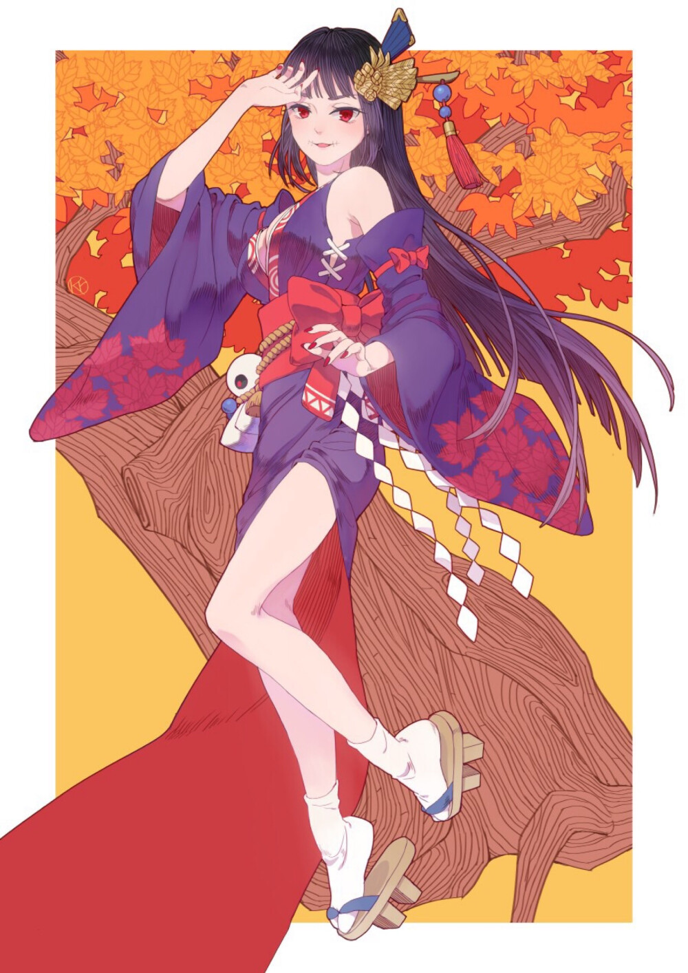 阴阳师鬼女红叶