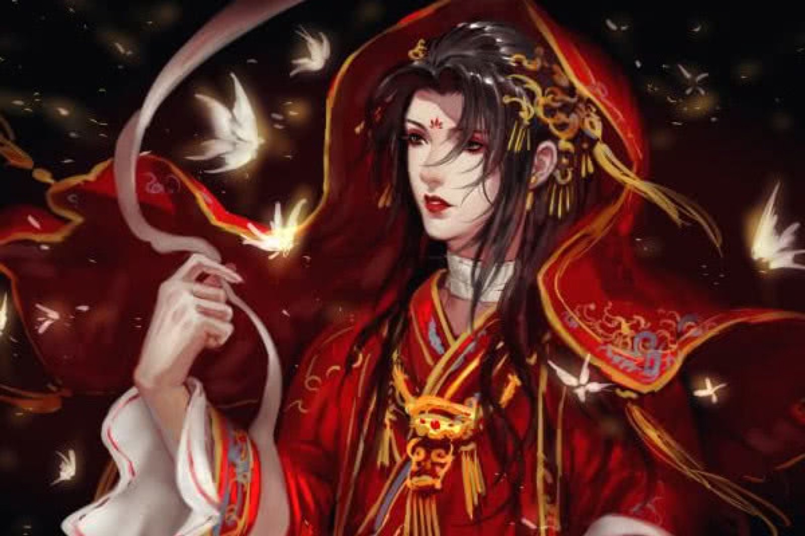 天官赐福 - 堆糖,美图壁纸兴趣社区