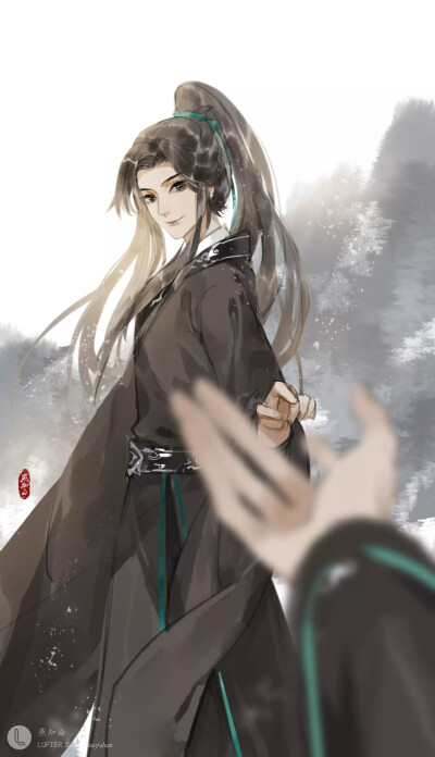 二哈和他的白猫师尊南宫驷×叶忘昔 cr:燕知白