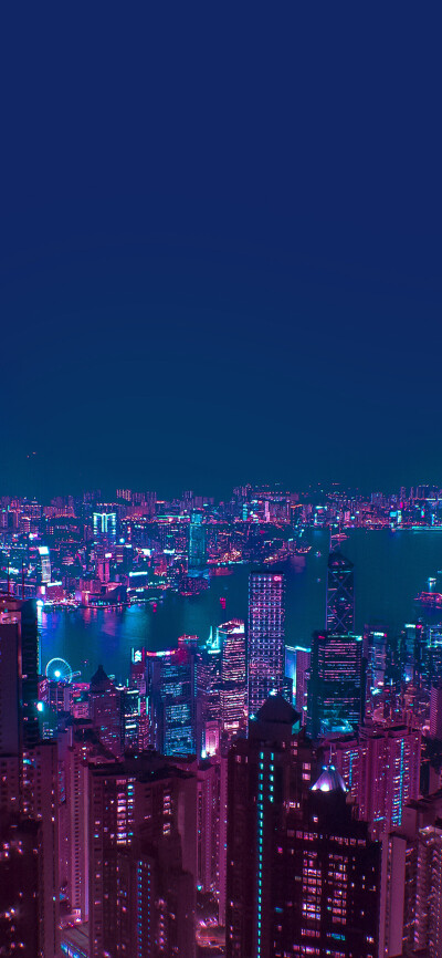 赛博朋克 香港