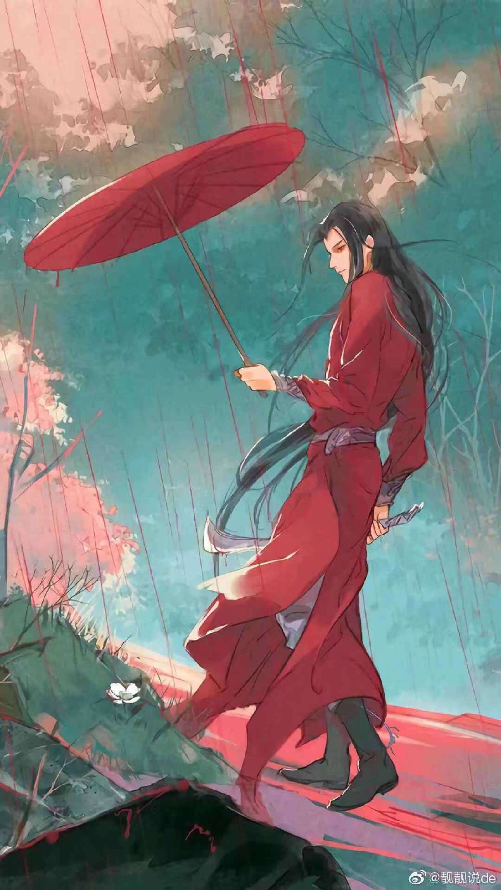 天官赐福.花城 谢怜