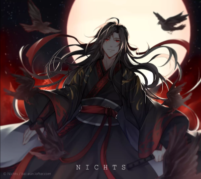 魔道祖师蓝忘机×魏无羡 cr:nichts