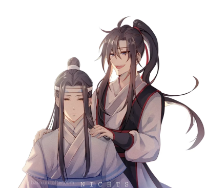 魔道祖师蓝忘机×魏无羡 cr:nichts