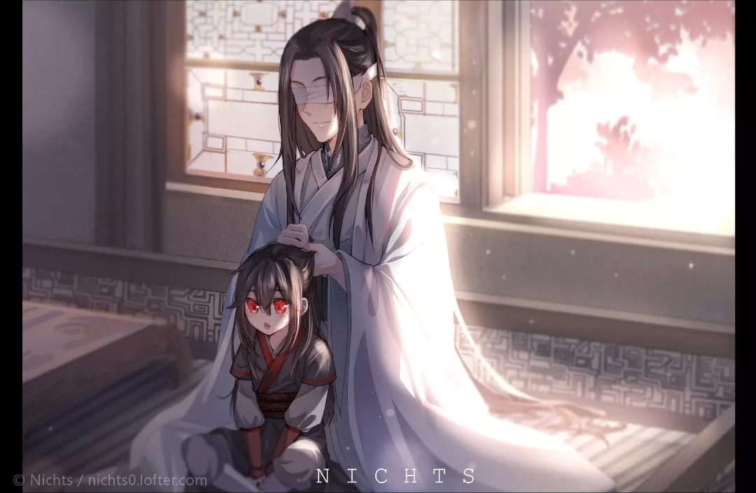 魔道祖师薛洋×晓星尘 cr:nichts - 堆糖,美图壁纸