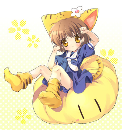 其他动漫 clannad/di gi charat {滴骰孖妹}