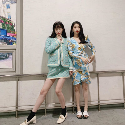 满月的ins iu&雪莉