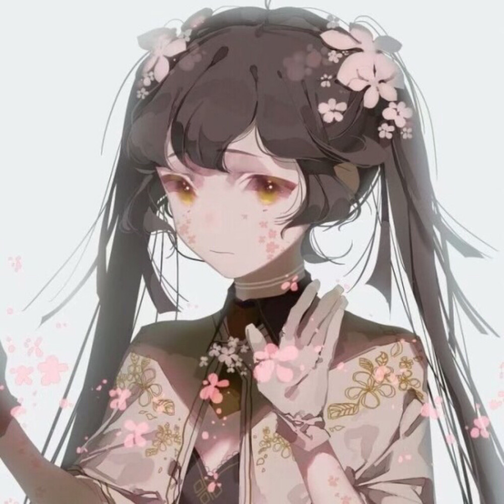 动漫少女头像(11)