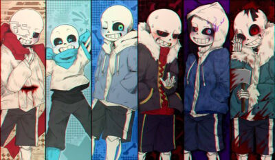 papy和sans