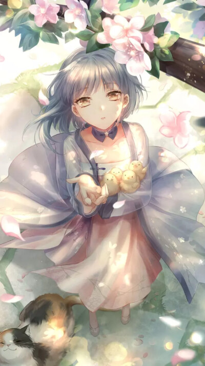 动漫女孩