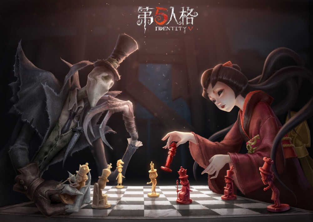 第五人格杰克and红蝶 - 堆糖,美图壁纸兴趣社区