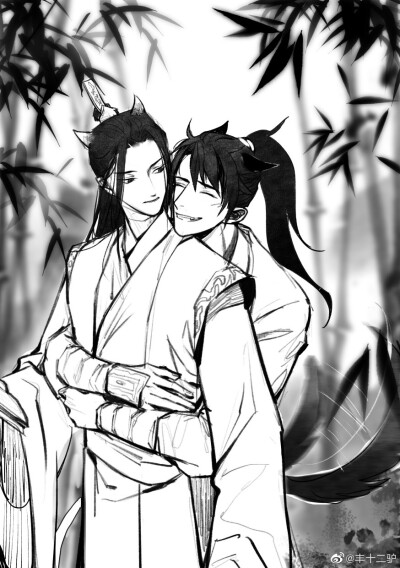 二哈和他的白猫师尊( ˙˙ ) 墨燃楚晚宁