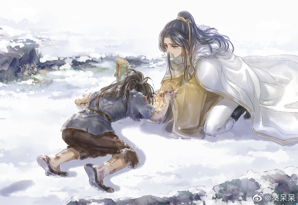 二哈和他的白猫师尊)