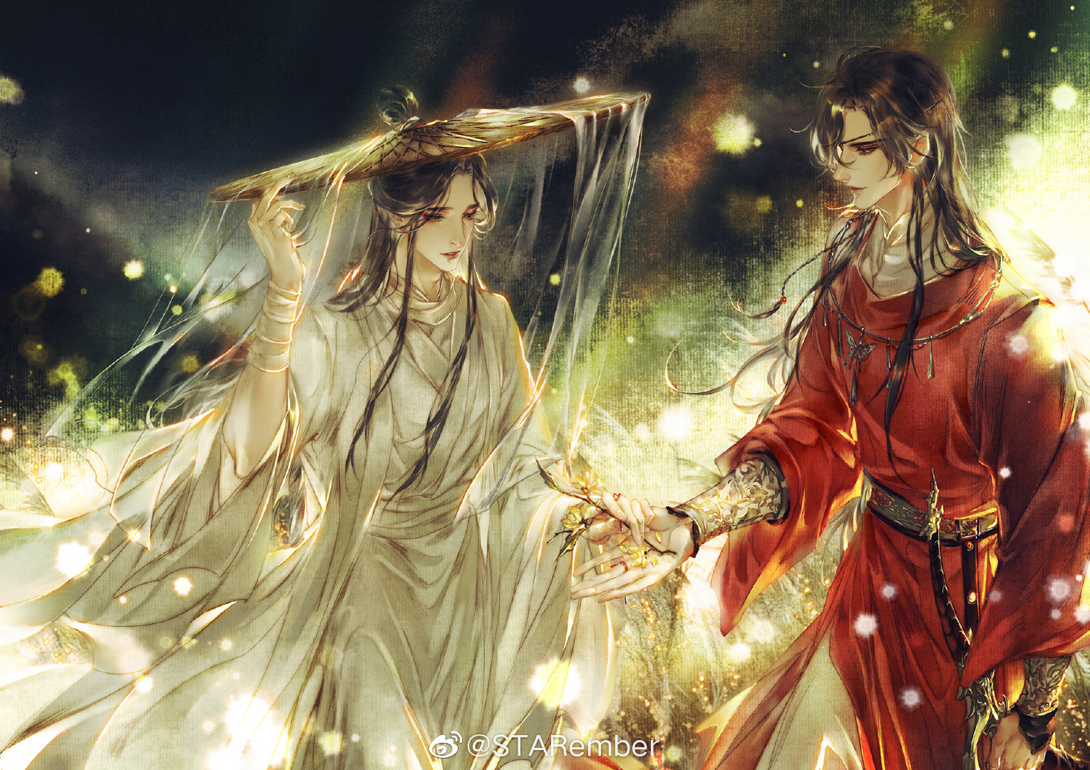 花城谢怜《天官赐福》