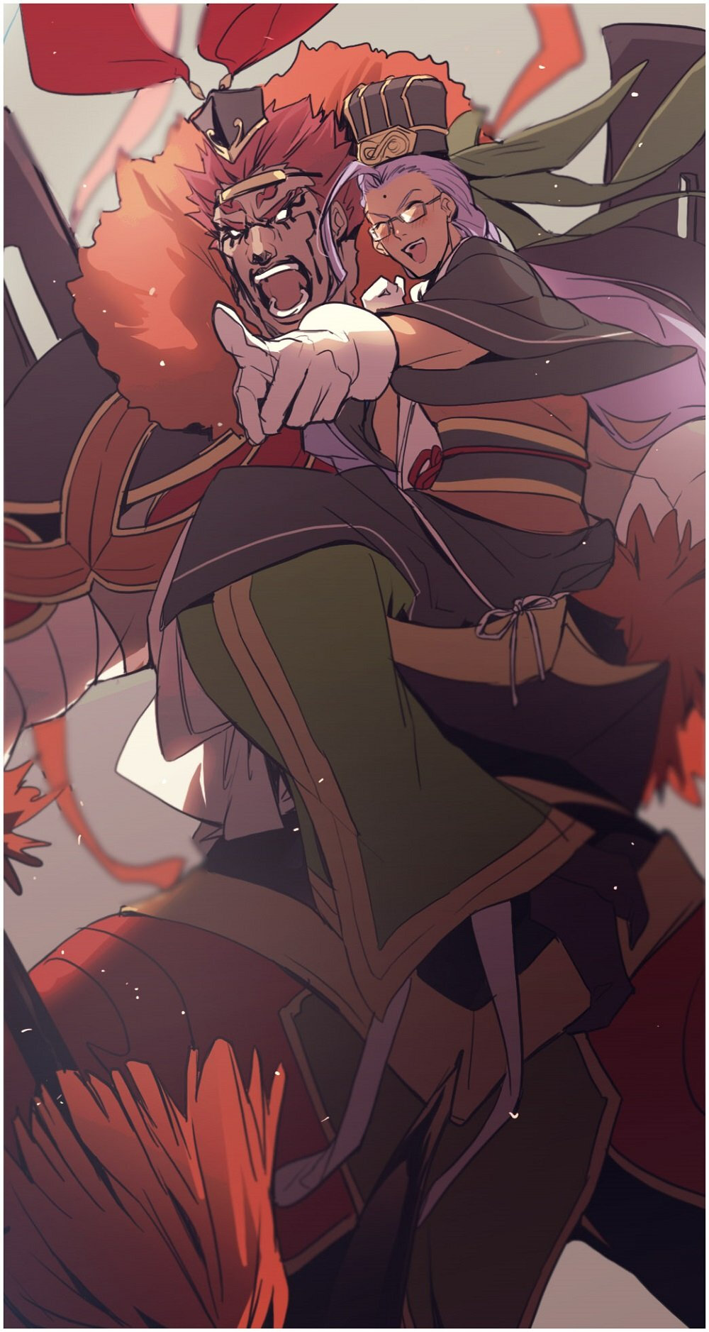 fgo 吕布陈宫
