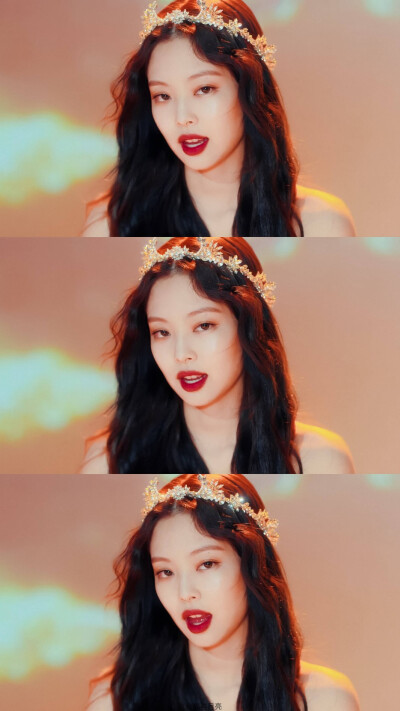 jennie·kill this love-mv修图