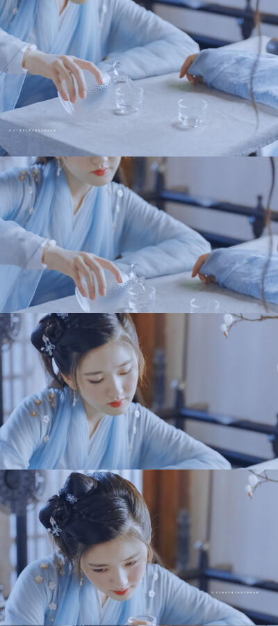 赵露思/天雷一部之春花秋月 微博:寄回冰川