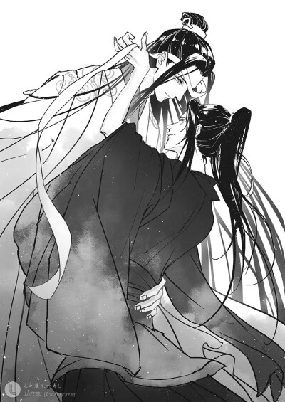 魔道祖师# 画师:c车厘不开车l id:cherrypng 来源:lofter