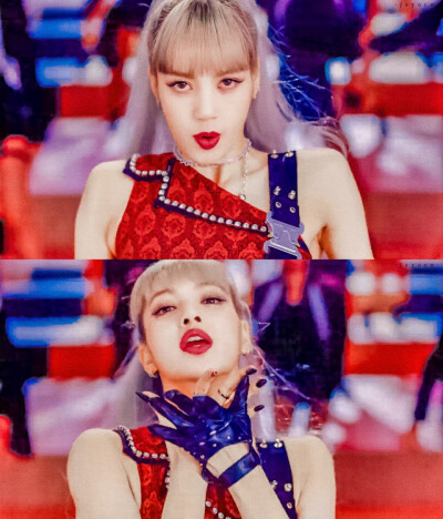 lisa·kill this love-mv修图