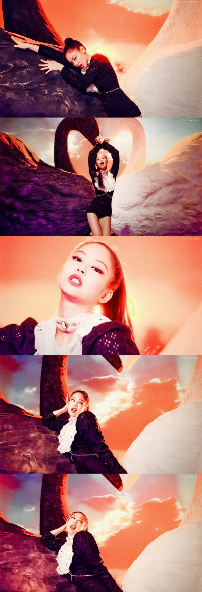 jennie·kill this love-mv修图