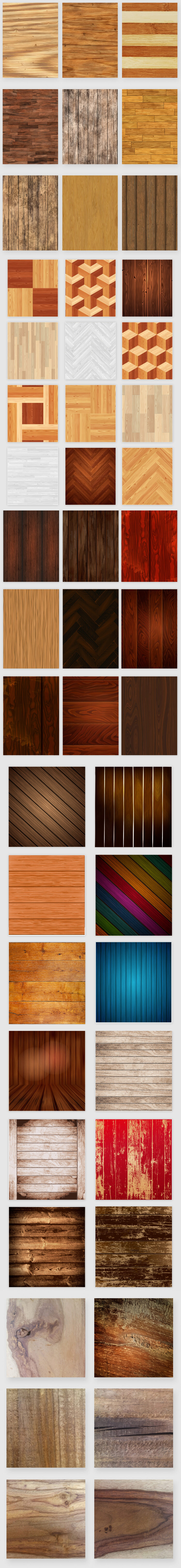 高清木质纹理复古木地板c4d木纹贴图材质木纹ai矢量背景大图s071