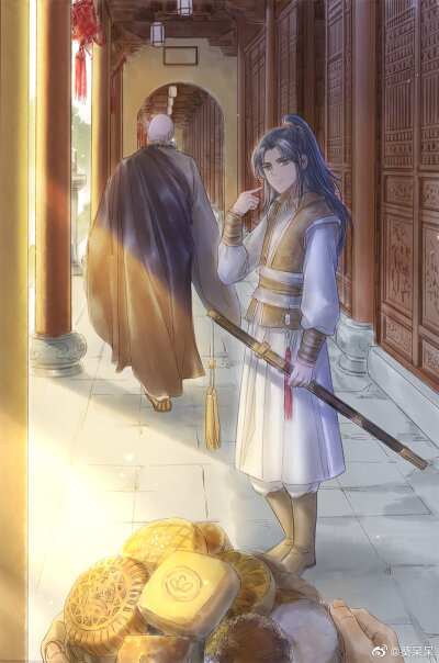 二哈和他的白猫师尊