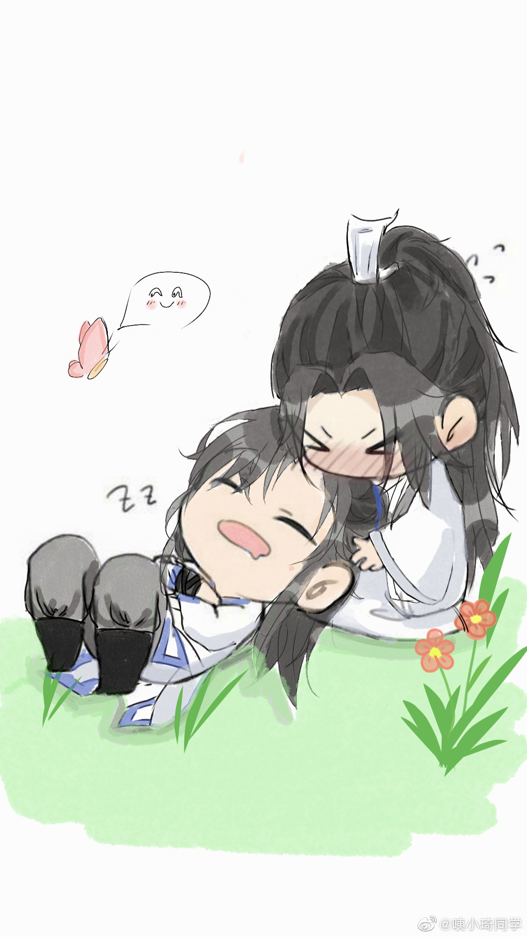 二哈和他的白猫师尊