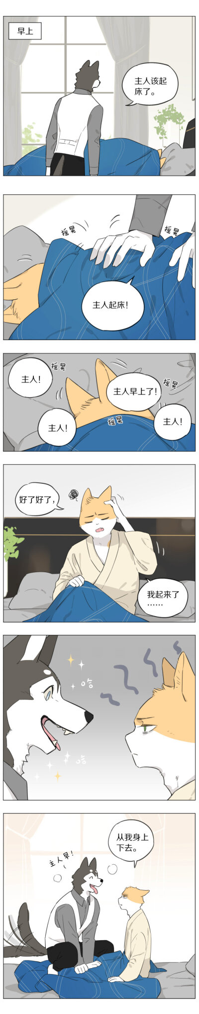 男仆和猫