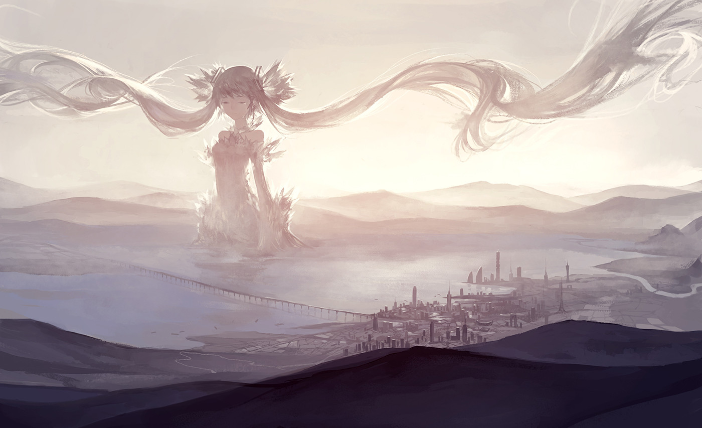 巨大化的少女
