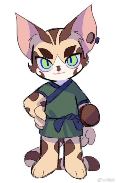 京剧猫西门.