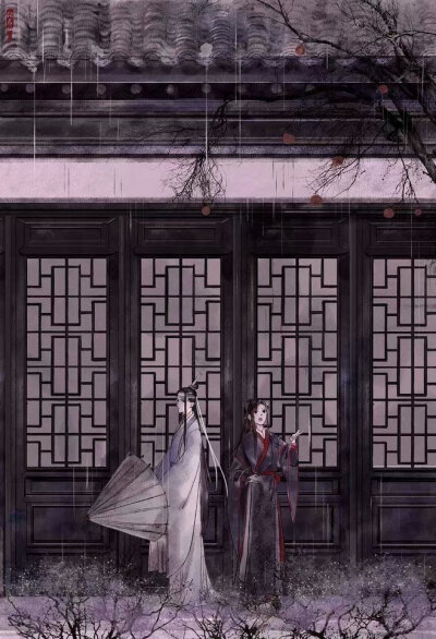 魔道祖师 - 堆糖,美图壁纸兴趣社区