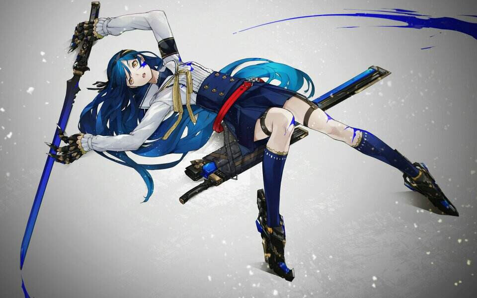 机甲少女