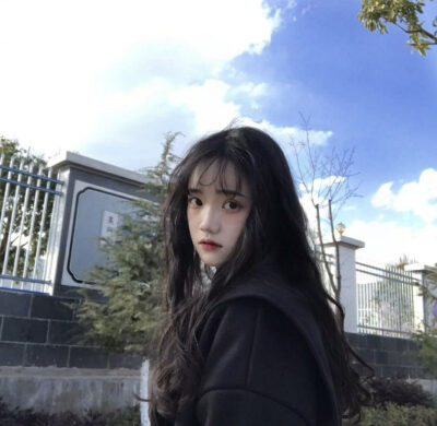 超甜的女生头像鸭,愿喜