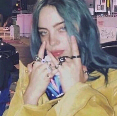 碧梨billieeilish 头像