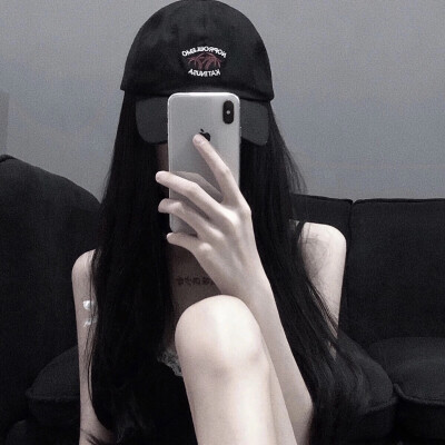 小仙女挡脸头像