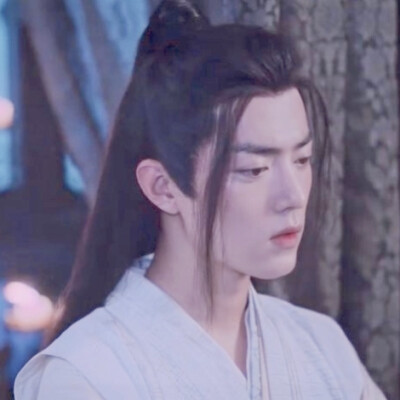 陈情令//自截//肖战头像//染九儿