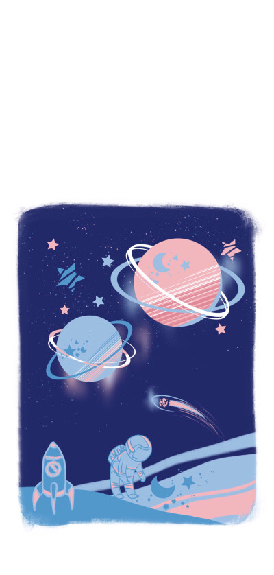 iphone官方壁纸星球