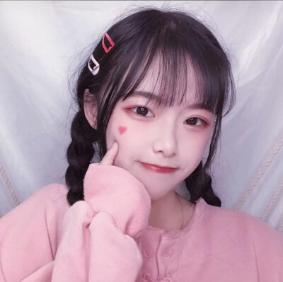 可爱真人头像
