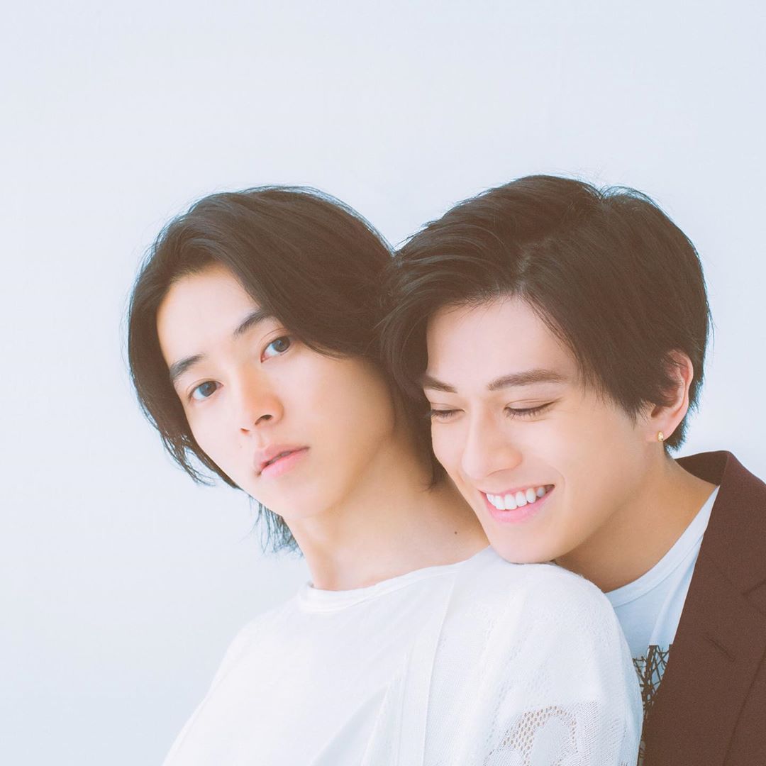 【杂志「with」9月号 山崎贤人x新田真剑佑