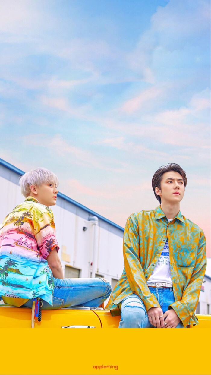 吴世勋/竹马/exo-sc/what a life/高清壁纸一张