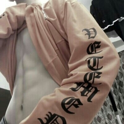 男头 腹肌
