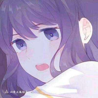 敲可爱的女生头像